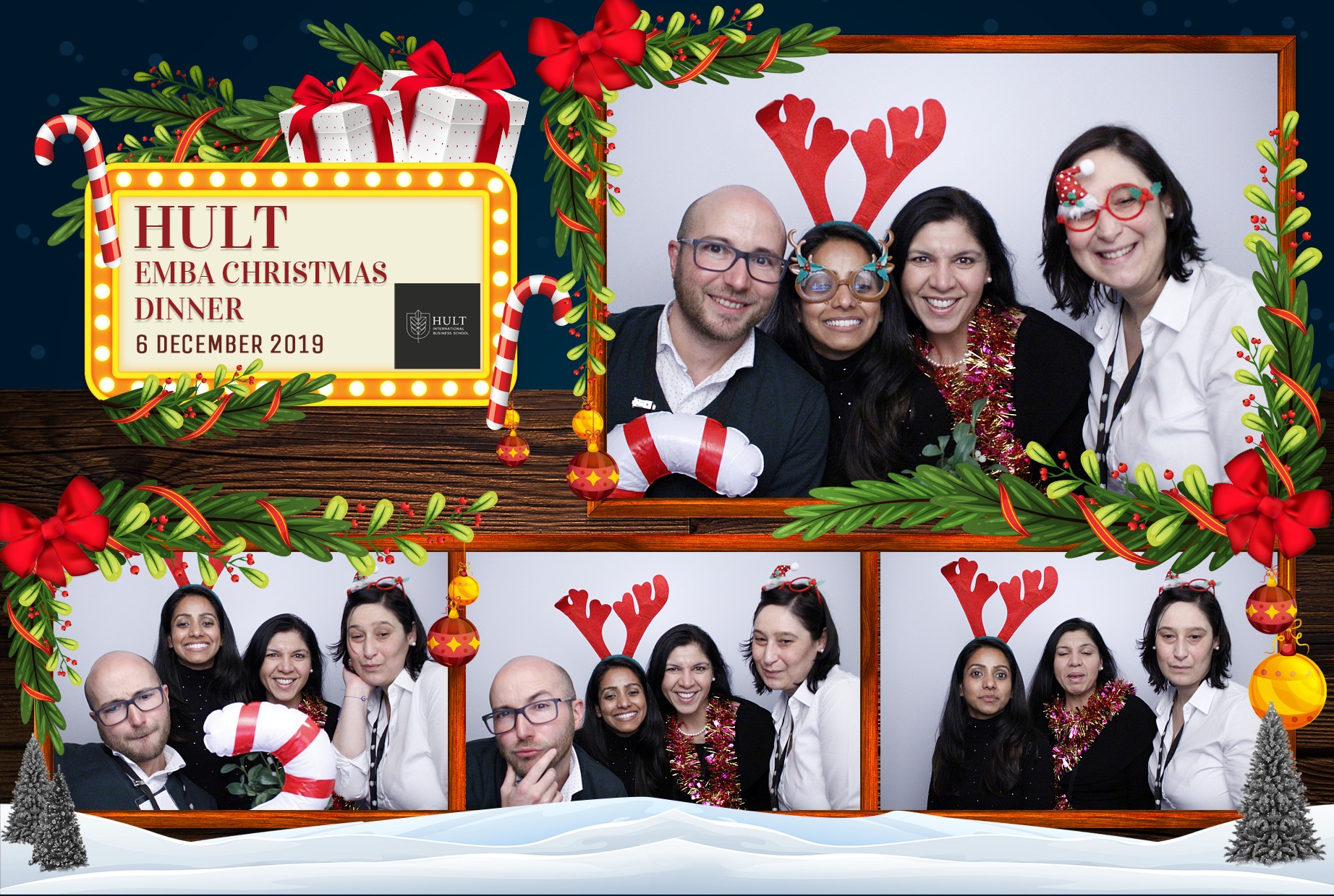 Hult EMBA Year 1 Christmas Dinner | View more photos from the event at gallery.myphotoboothexperience.co.uk/u/MyPhotoBoothExperienceLtd/Hult-EMBA-Year-1-Christmas-Dinner